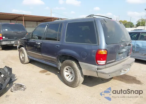 2000 Ford Explorer Xlt from USA, damaged, VIN 1FMZU63P0YUB08528